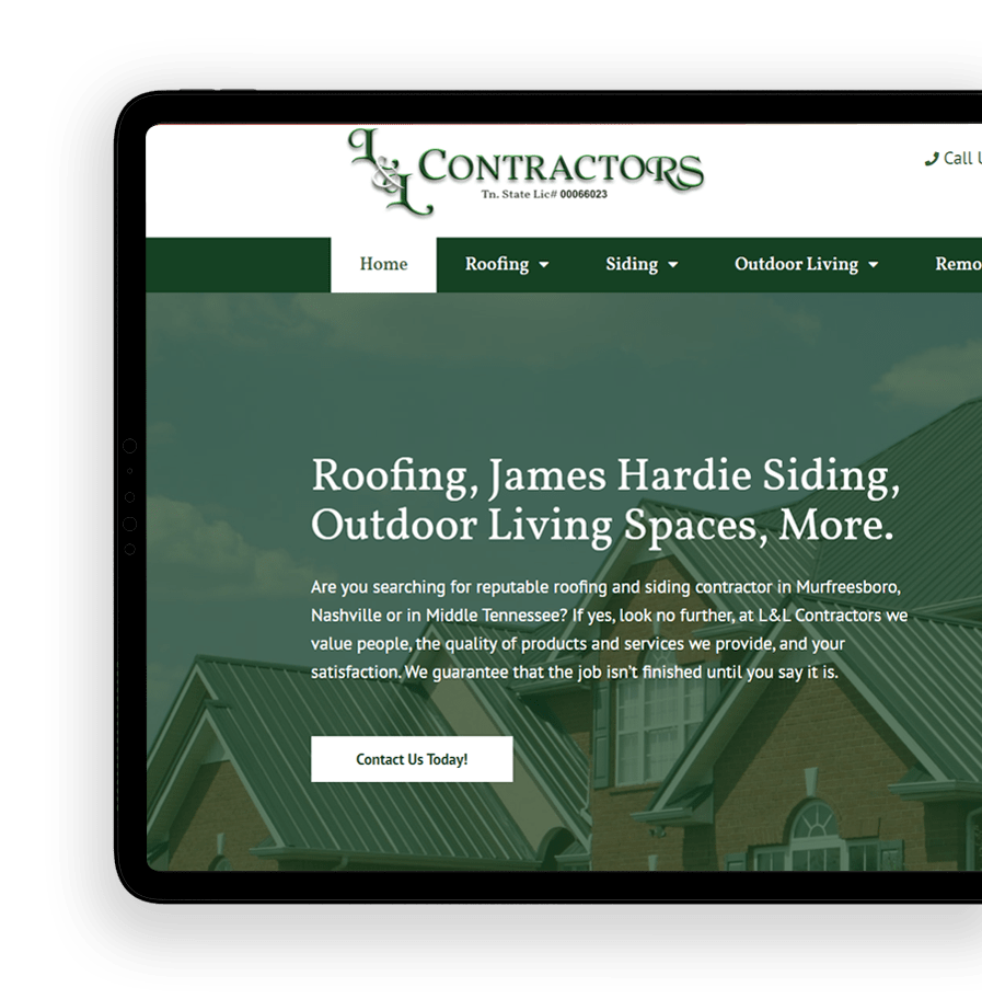 L&L Contractors Roofing Contractors in Murfreesboro TN